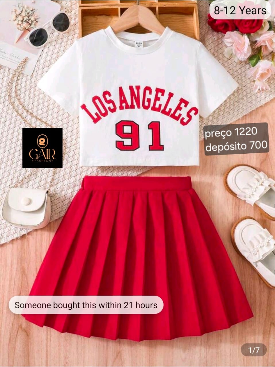 Conjunto LOS ANGELES